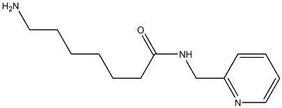 7-amino-N-(pyridin-2-ylmethyl)heptanamide