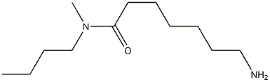 7-amino-N-butyl-N-methylheptanamide|