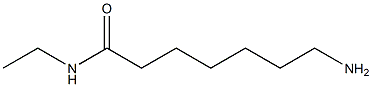 7-amino-N-ethylheptanamide,,结构式