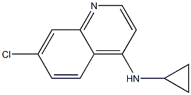 7-chloro-N-cyclopropylquinolin-4-amine