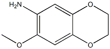 7-methoxy-2,3-dihydro-1,4-benzodioxin-6-amine Structure