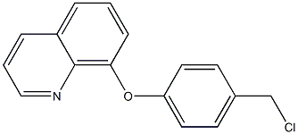 8-[4-(chloromethyl)phenoxy]quinoline|