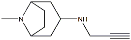  8-methyl-N-(prop-2-yn-1-yl)-8-azabicyclo[3.2.1]octan-3-amine