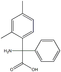 amino(2,4-dimethylphenyl)phenylacetic acid