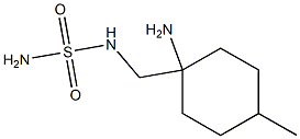 amino-N-[1-(aminomethyl)-4-methylcyclohexyl]sulfonamide