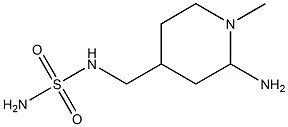 amino-N-[4-(aminomethyl)-1-methylpiperidin-4-yl]sulfonamide Structure