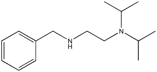 benzyl({2-[bis(propan-2-yl)amino]ethyl})amine 结构式