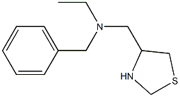 benzyl(ethyl)(1,3-thiazolidin-4-ylmethyl)amine