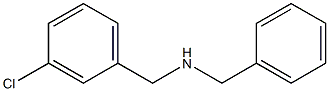 benzyl[(3-chlorophenyl)methyl]amine