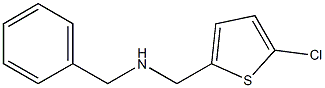 benzyl[(5-chlorothiophen-2-yl)methyl]amine