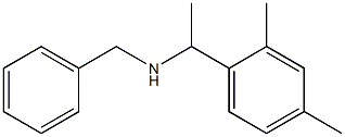 benzyl[1-(2,4-dimethylphenyl)ethyl]amine|