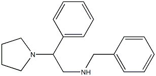 benzyl[2-phenyl-2-(pyrrolidin-1-yl)ethyl]amine