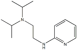 bis(propan-2-yl)[2-(pyridin-2-ylamino)ethyl]amine