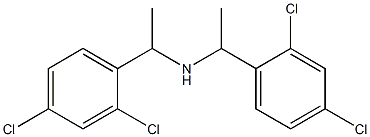 bis[1-(2,4-dichlorophenyl)ethyl]amine