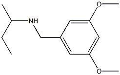 butan-2-yl[(3,5-dimethoxyphenyl)methyl]amine|