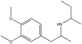  butan-2-yl[1-(3,4-dimethoxyphenyl)propan-2-yl]amine