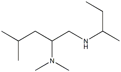 butan-2-yl[2-(dimethylamino)-4-methylpentyl]amine