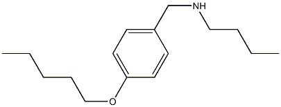 butyl({[4-(pentyloxy)phenyl]methyl})amine
