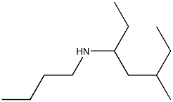 butyl(5-methylheptan-3-yl)amine