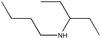 butyl(pentan-3-yl)amine Structure