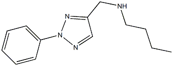 butyl[(2-phenyl-2H-1,2,3-triazol-4-yl)methyl]amine