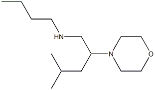 butyl[4-methyl-2-(morpholin-4-yl)pentyl]amine
