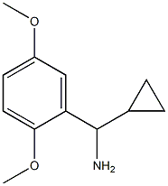 cyclopropyl(2,5-dimethoxyphenyl)methanamine