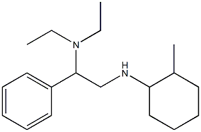 diethyl({2-[(2-methylcyclohexyl)amino]-1-phenylethyl})amine