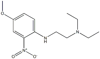  diethyl({2-[(4-methoxy-2-nitrophenyl)amino]ethyl})amine