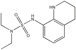  diethyl(1,2,3,4-tetrahydroquinolin-8-ylsulfamoyl)amine