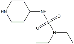  diethyl(piperidin-4-ylsulfamoyl)amine