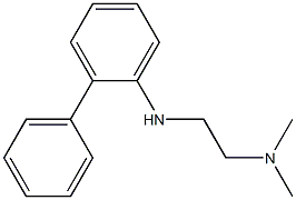  dimethyl({2-[(2-phenylphenyl)amino]ethyl})amine