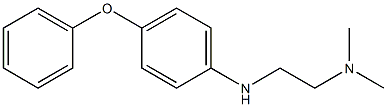 dimethyl({2-[(4-phenoxyphenyl)amino]ethyl})amine