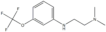  dimethyl(2-{[3-(trifluoromethoxy)phenyl]amino}ethyl)amine