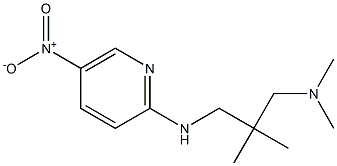 dimethyl(2-methyl-2-{[(5-nitropyridin-2-yl)amino]methyl}propyl)amine