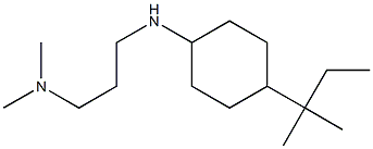 dimethyl(3-{[4-(2-methylbutan-2-yl)cyclohexyl]amino}propyl)amine