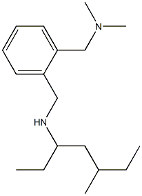  dimethyl[(2-{[(5-methylheptan-3-yl)amino]methyl}phenyl)methyl]amine