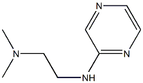 dimethyl[2-(pyrazin-2-ylamino)ethyl]amine 结构式