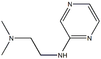 dimethyl[2-(pyrazin-2-ylamino)ethyl]amine Structure