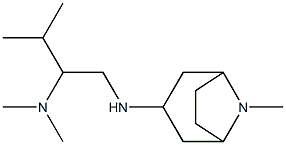 dimethyl[3-methyl-1-({8-methyl-8-azabicyclo[3.2.1]octan-3-yl}amino)butan-2-yl]amine