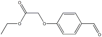 ethyl (4-formylphenoxy)acetate Struktur