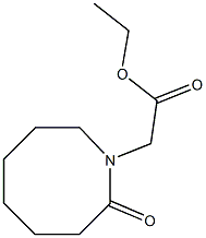  ethyl 2-(2-oxoazocan-1-yl)acetate