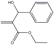 ethyl 2-[hydroxy(phenyl)methyl]prop-2-enoate Structure