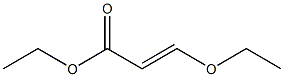 ethyl 3-ethoxyprop-2-enoate,,结构式