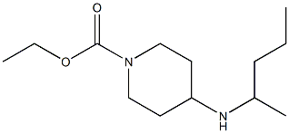 ethyl 4-(pentan-2-ylamino)piperidine-1-carboxylate