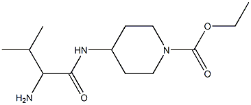 ethyl 4-[(2-amino-3-methylbutanoyl)amino]piperidine-1-carboxylate