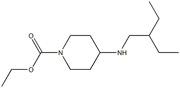 ethyl 4-[(2-ethylbutyl)amino]piperidine-1-carboxylate