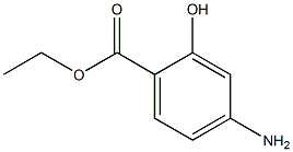 ethyl 4-amino-2-hydroxybenzoate Struktur