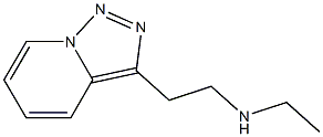 ethyl(2-{[1,2,4]triazolo[3,4-a]pyridin-3-yl}ethyl)amine 结构式