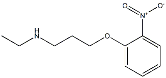 ethyl[3-(2-nitrophenoxy)propyl]amine